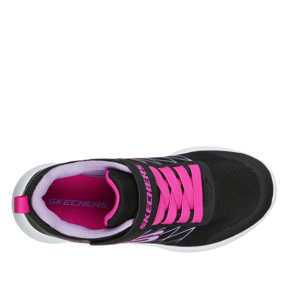 Dětské boty Skechers Microspecbold Delight 302468LBLK - černé