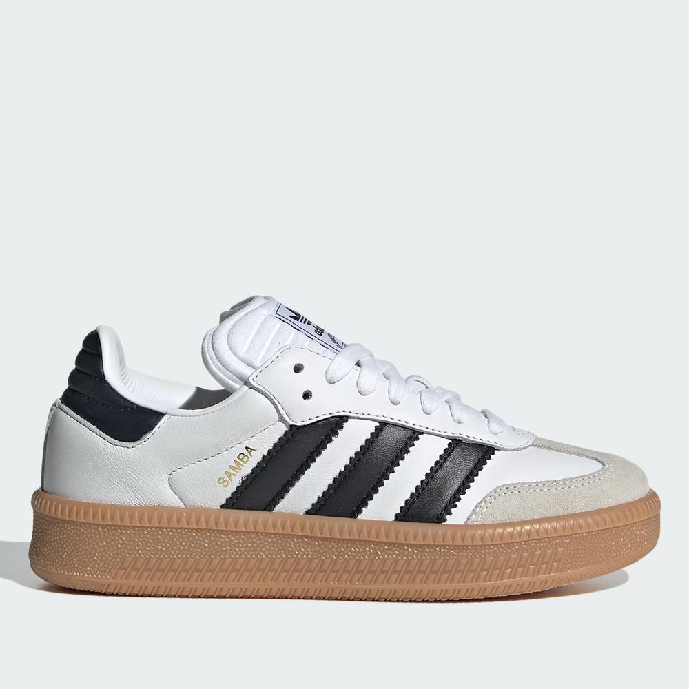 Pro mládež boty adidas Originals Samba XLG JH6516 - bílé