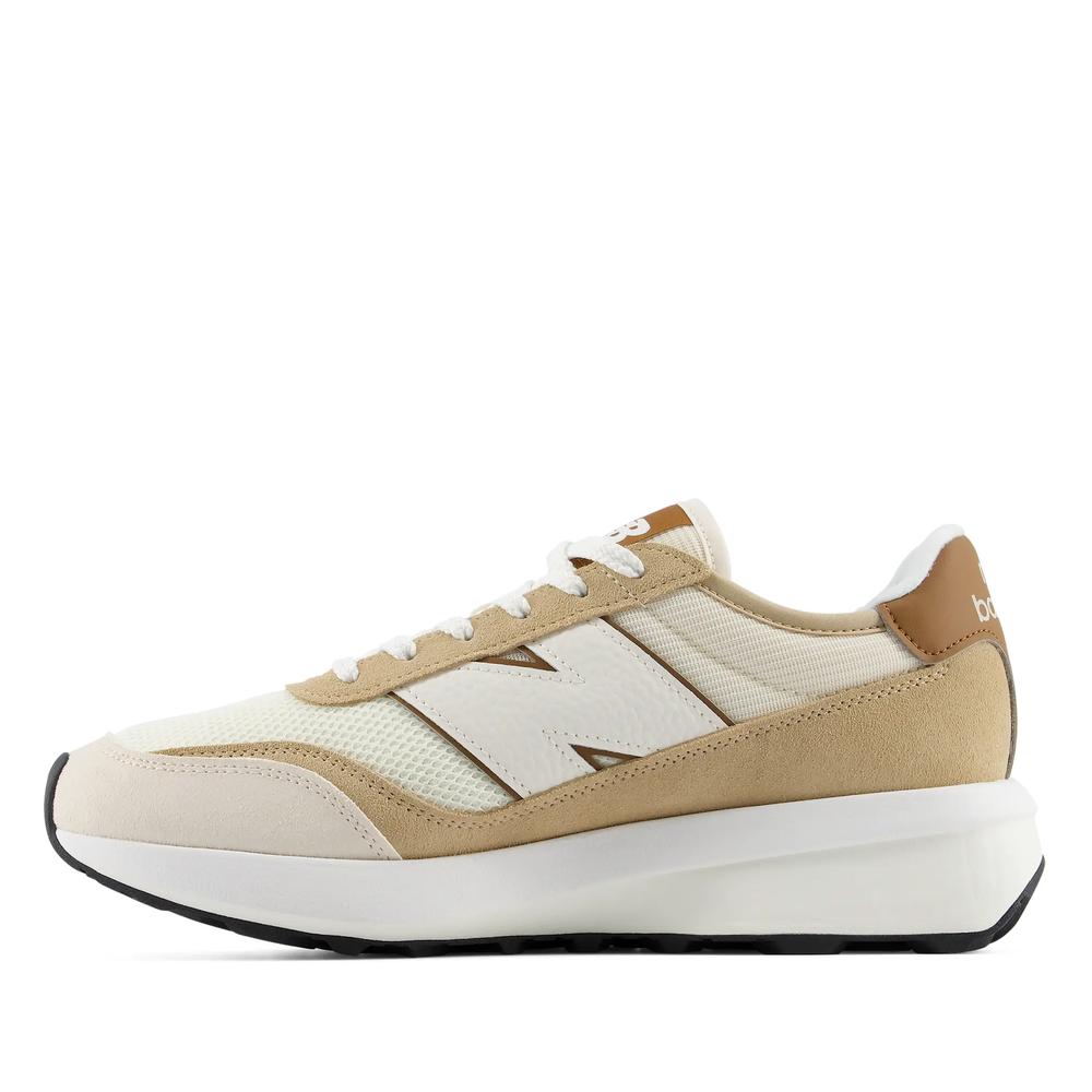 Unisex boty New Balance U370P91M - béžové