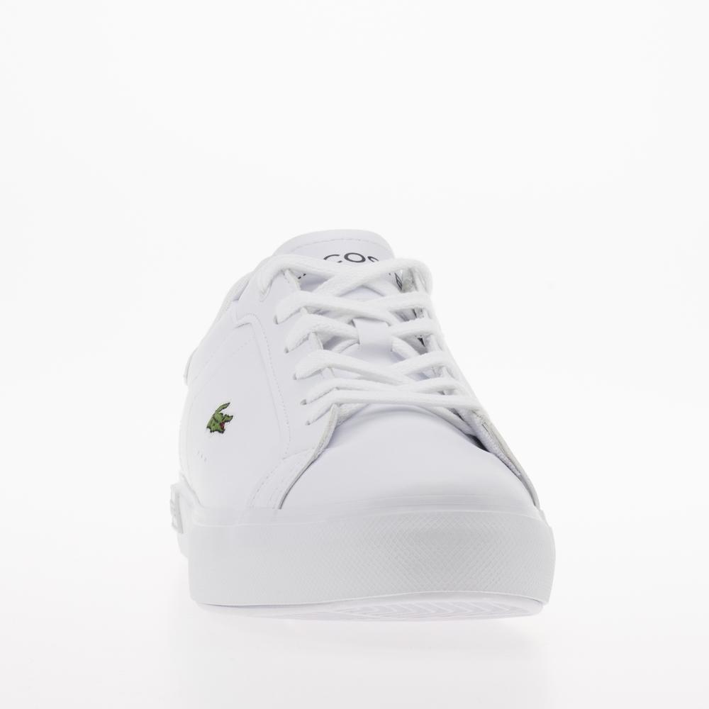 Boty Lacoste Powercourt 741SUJ0014-21G - bílé