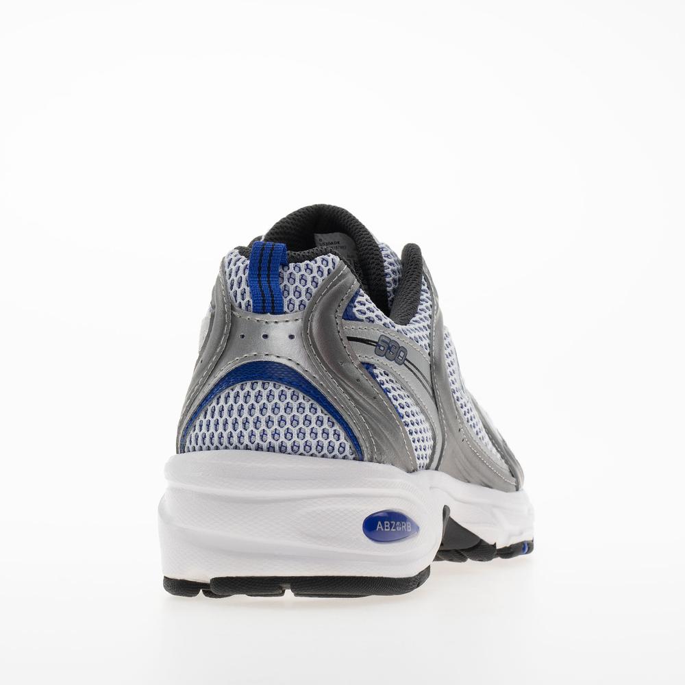 Unisex boty New Balance U530ADE - šedivé