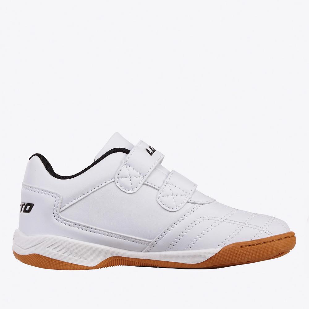 Boty Lotto Pacer 2600110K-1011 - bílé