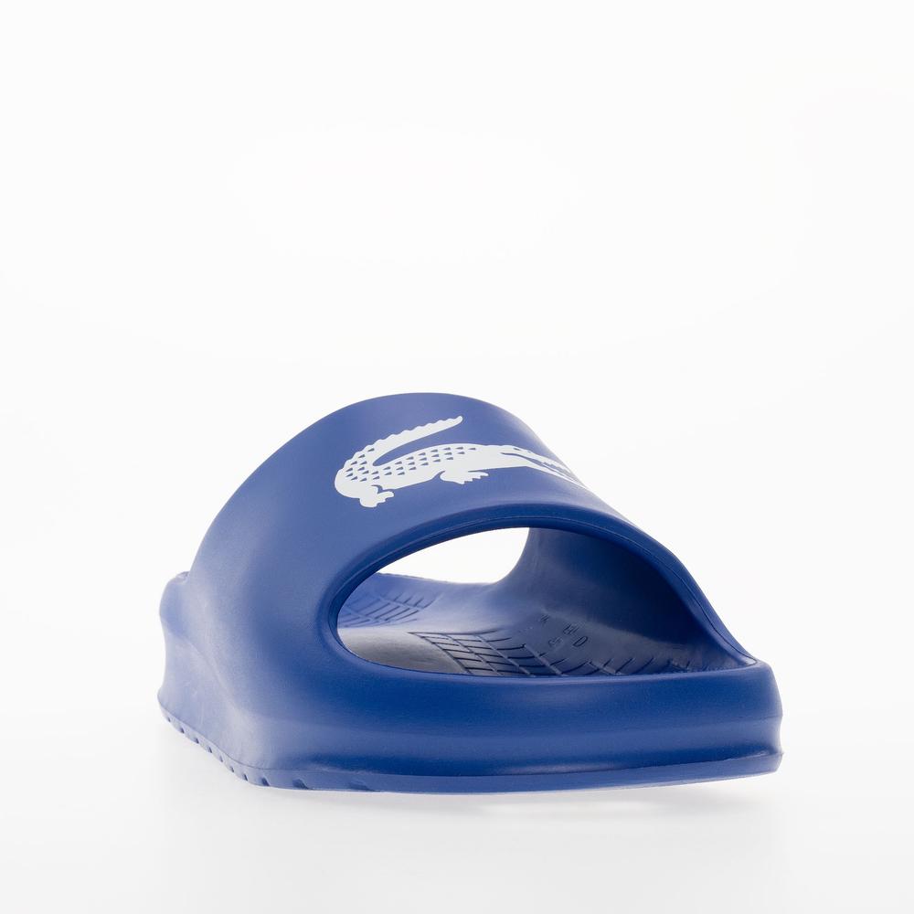 Žabky Lacoste Serve Slide 2.0 749CMA0024-221 - modré