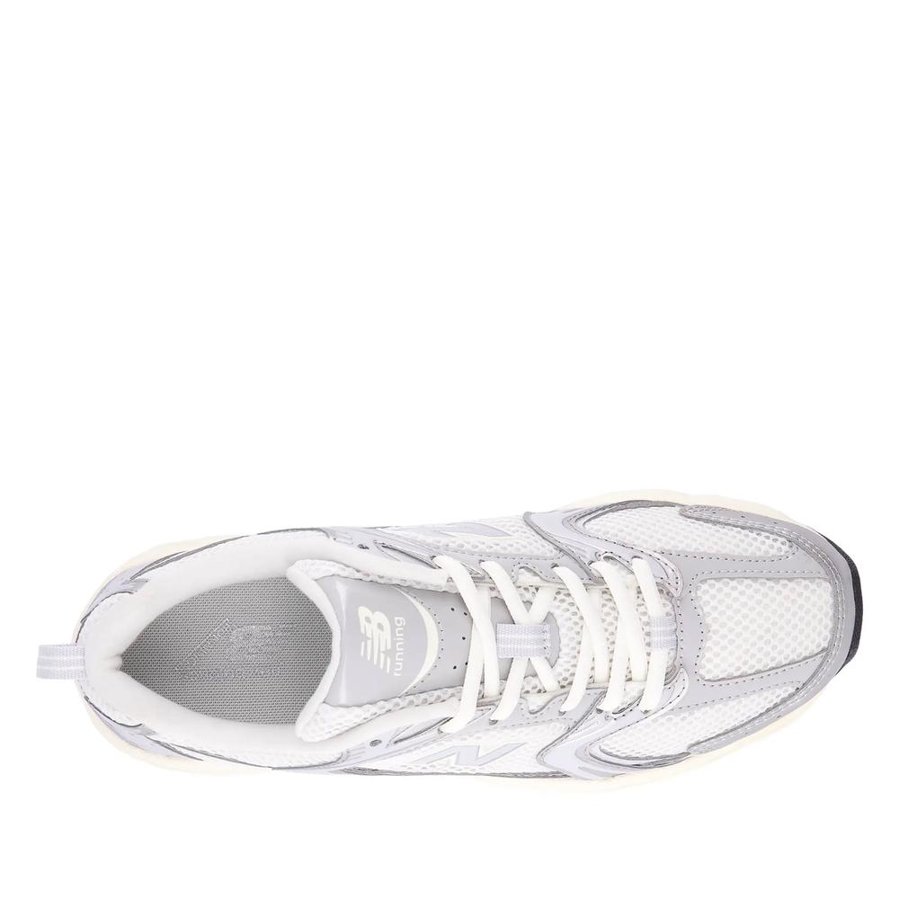 Unisex boty New Balance U530SEA - stříbně