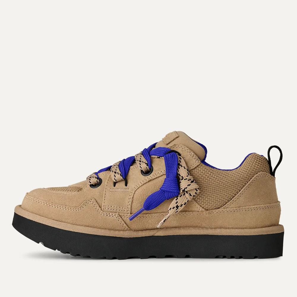 Boty pánské Ugg Lo Lowmel Sneaker 1169493-SDRG - béžové
