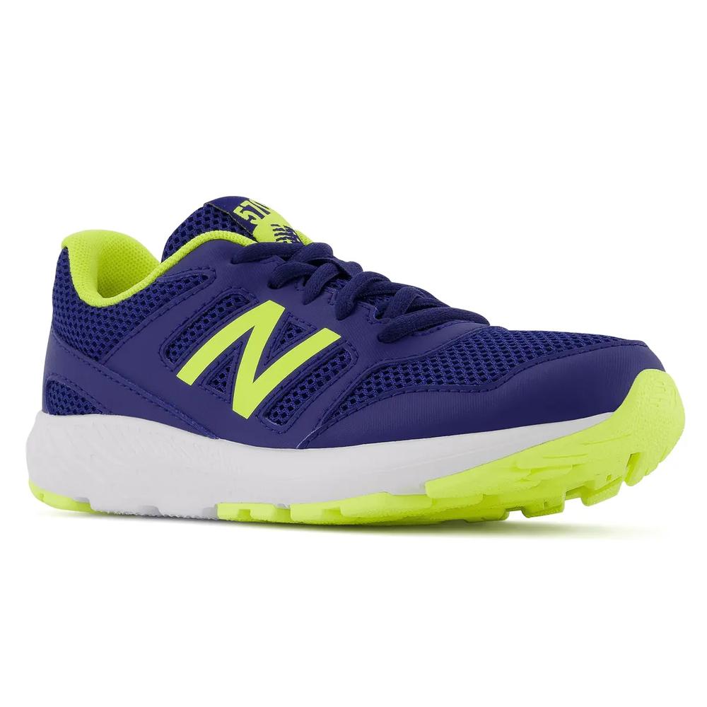 Boty New Balance YK570VL2 – tmavomodrá