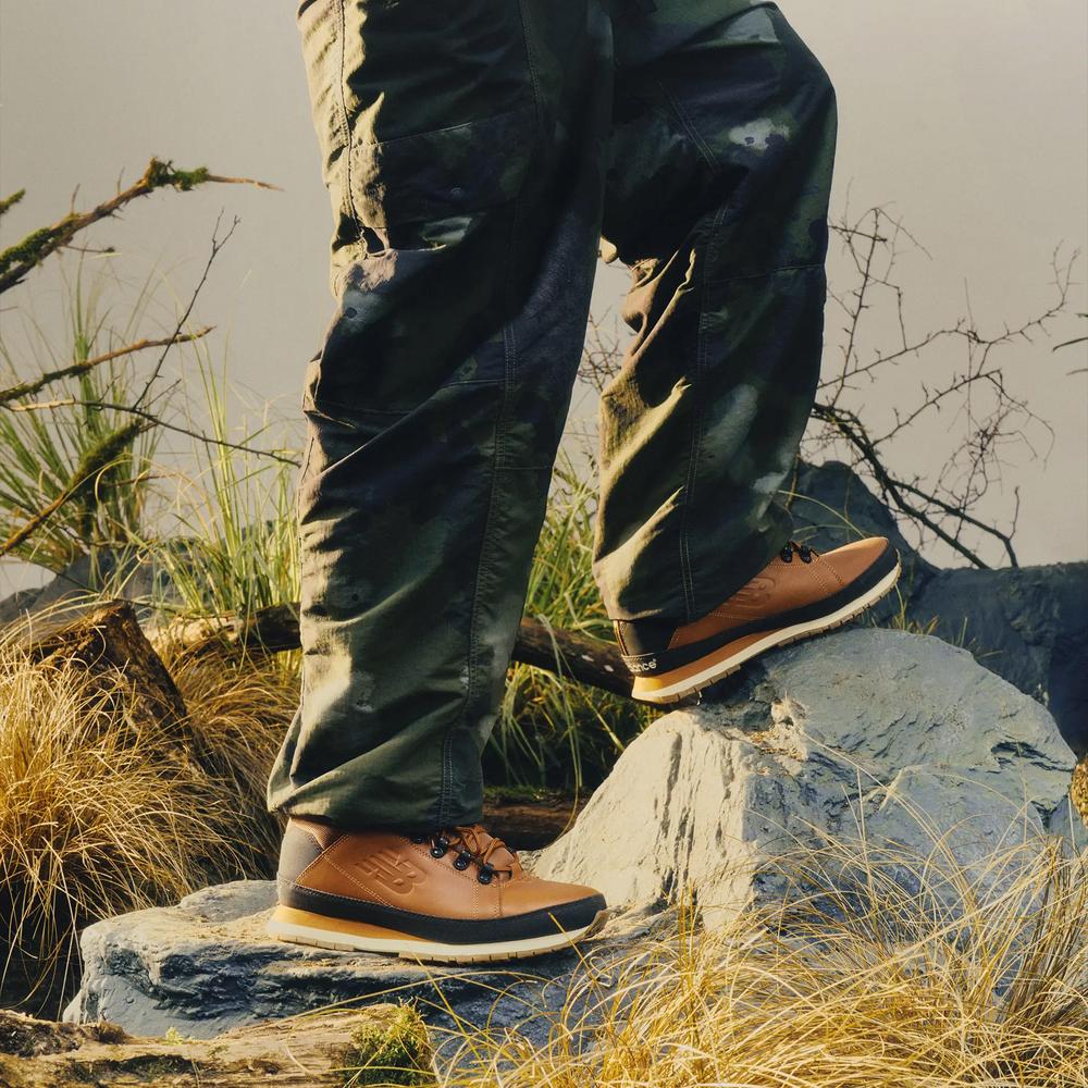 Boty New Balance H754LFT - hnědé
