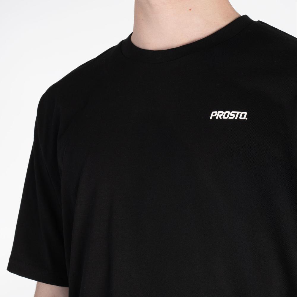 Tričko Prosto Base KL251MTEE1043 - černé