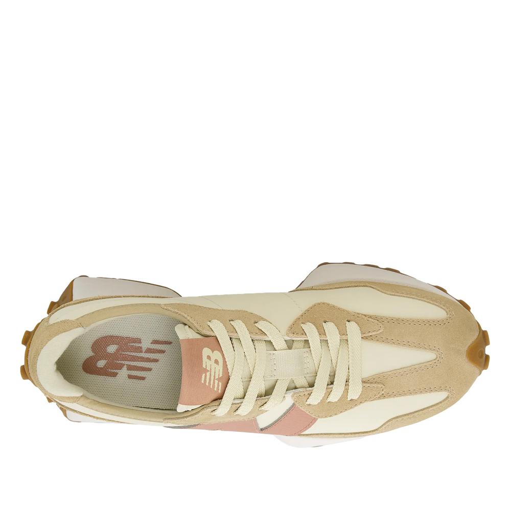 Dámské boty New Balance WS327NKA - hnědé