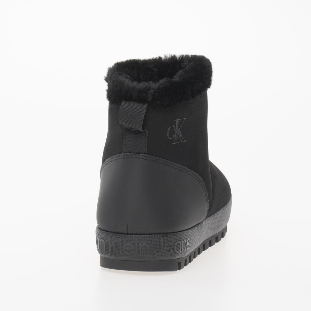 Boty Calvin Klein Home Anke Slipper WL YW0YW01592-0GJ - černé