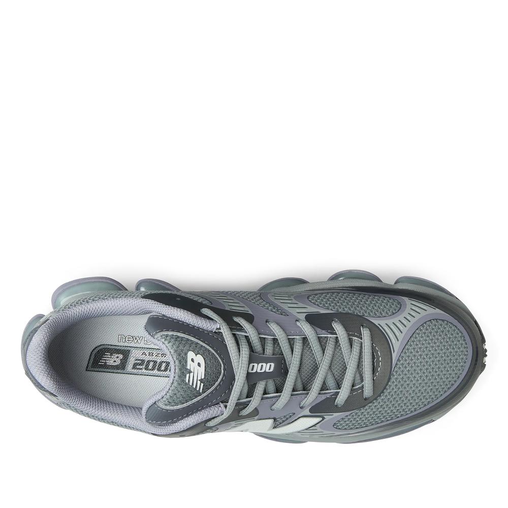 Unisex boty New Balance U20008LR - šedivé
