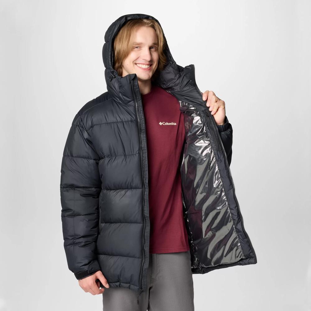Bunda Columbia Pike Lake Parka 2050921011 - černé