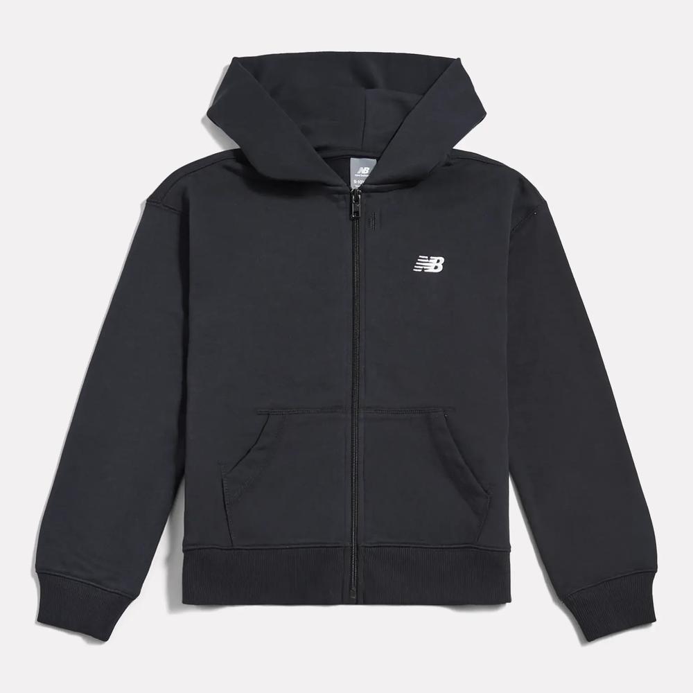 Dětské mikinaNew Balance LAKG0057BK - černé