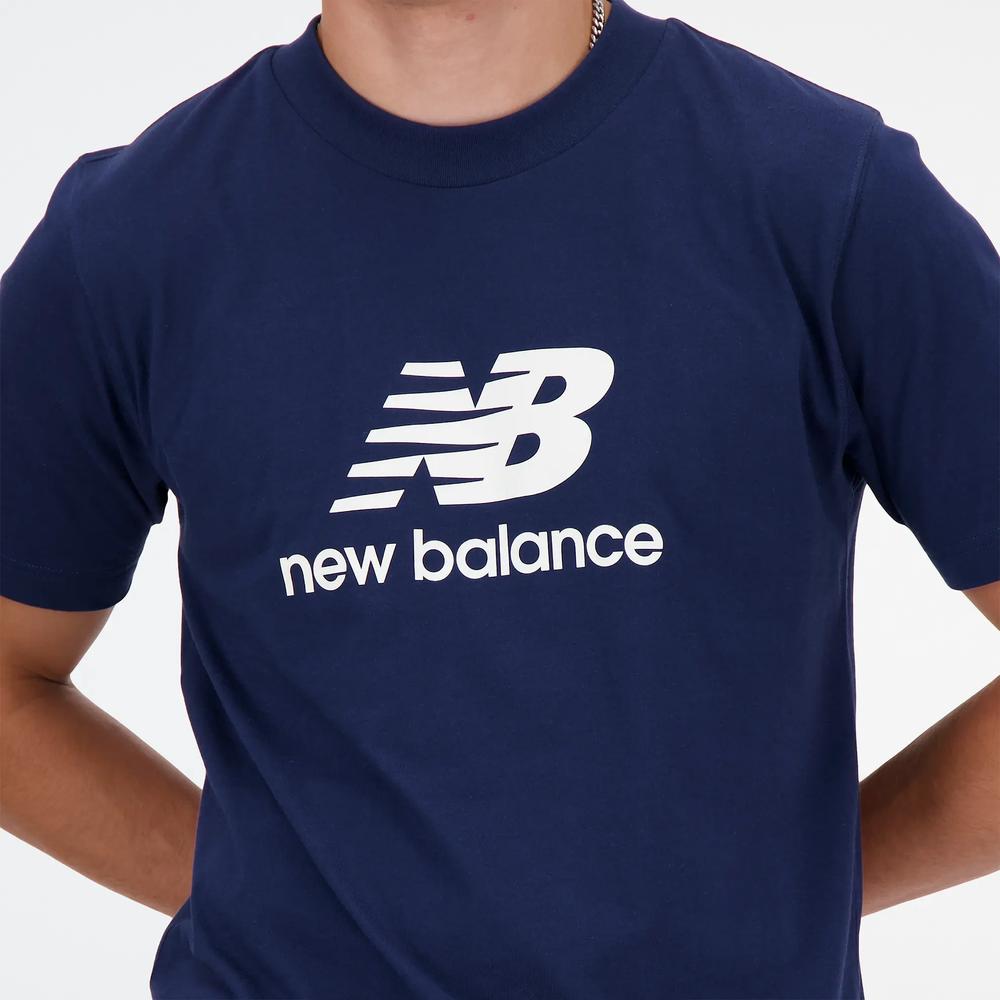 Pánské tričko New Balance MT41502NNY - tmavě modrě