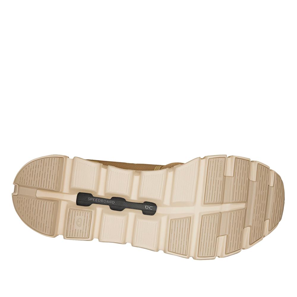 Pánské boty On Cloud 6 3MF10074874 - béžové