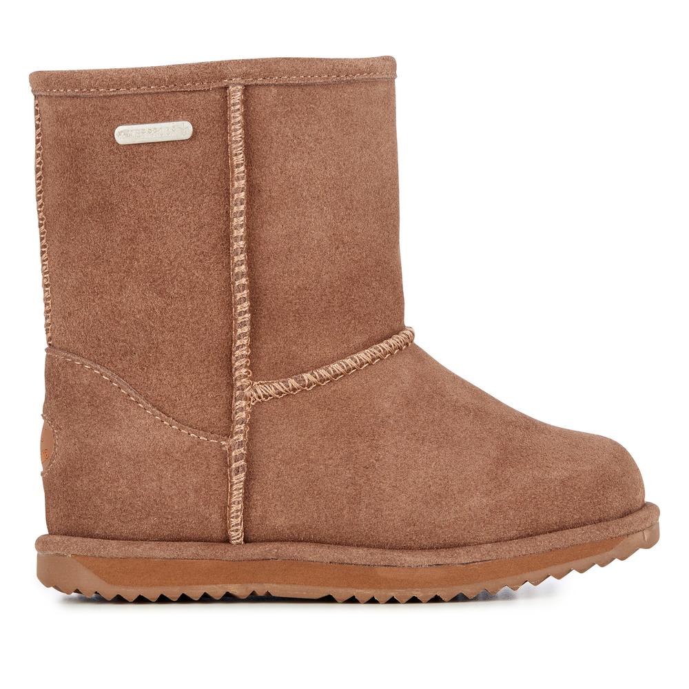 Boty Emu Australia Brumby LO T10773OAK - hnědé