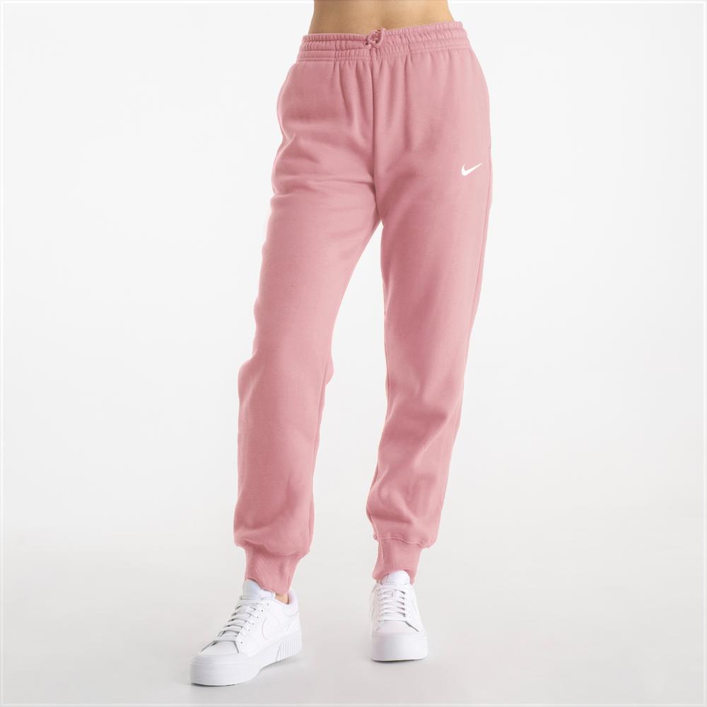 Kalhoty dámské Nike Sportswear Phoenix Fleece FZ7626-690 - růžové