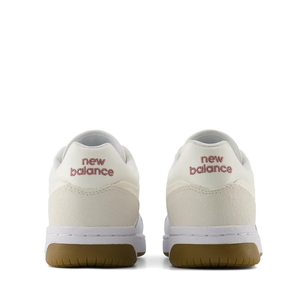 Unisex boty New Balance U480P1BB - bílé