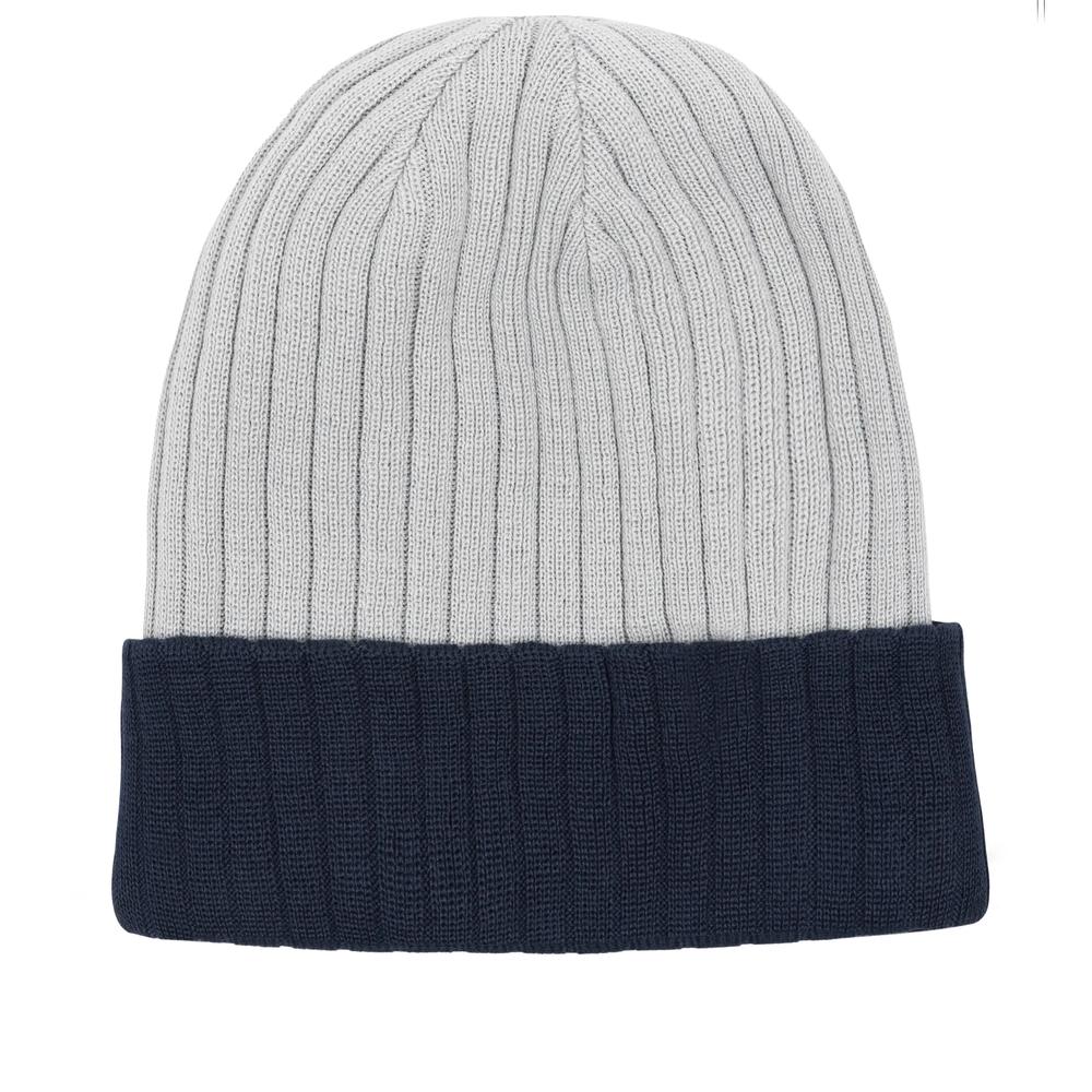 Čepice New Balance LAH33006NNY – tmavě modrě