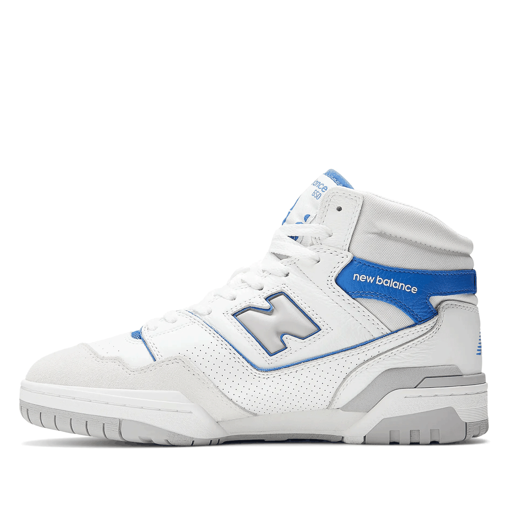 Unisex boty New Balance BB650RWI – bílé