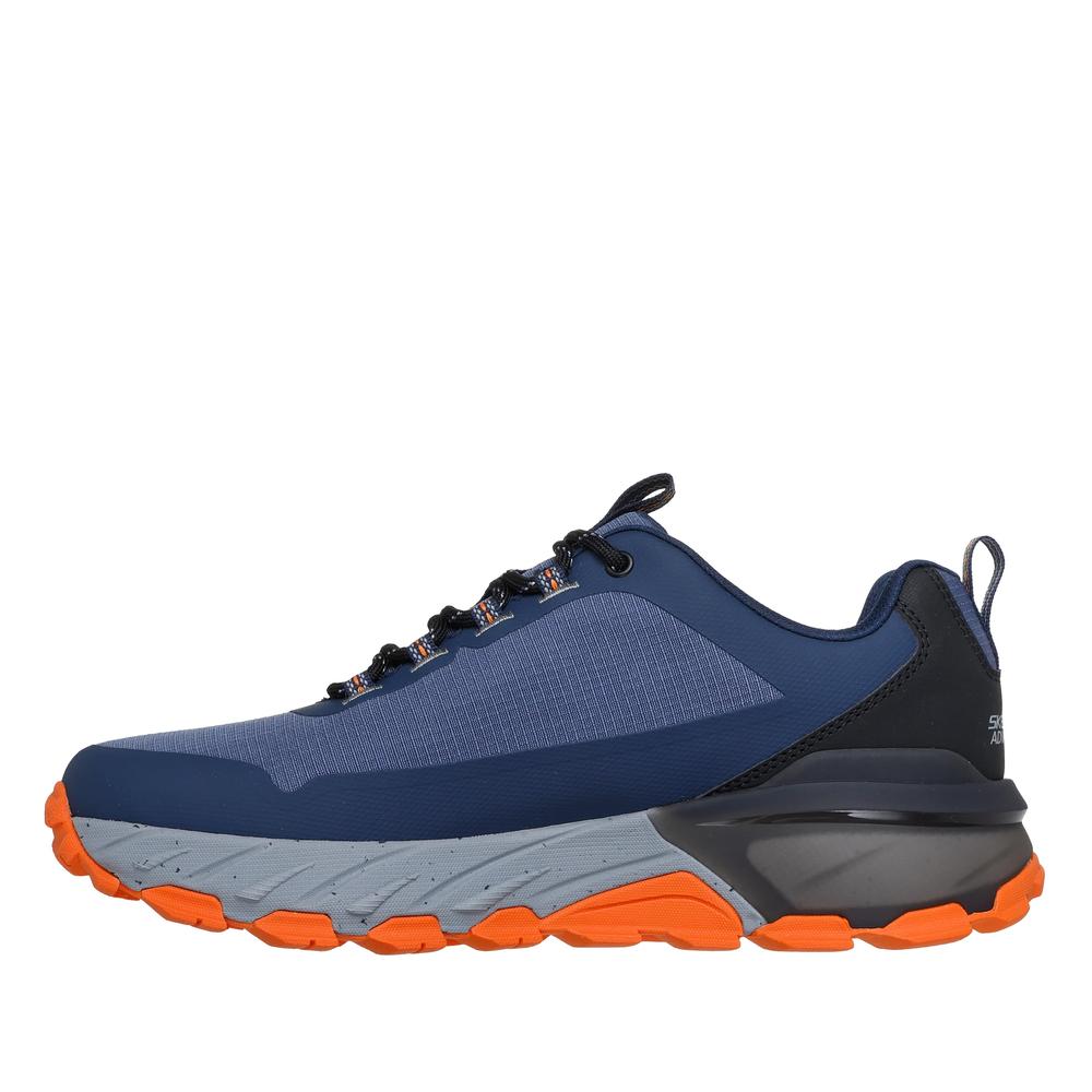 Boty pánské Skechers Max Protect 237669NVOR - tmavě modrě