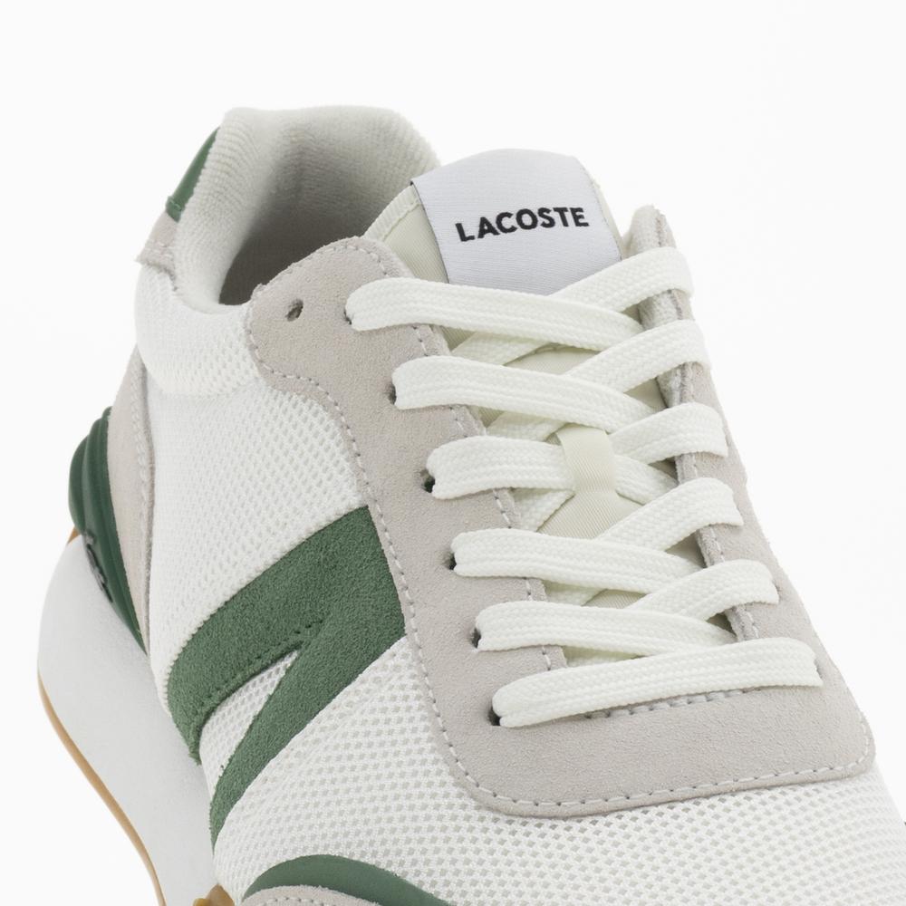 Boty Lacoste L-Spin Deluxe 123 4 SMA 745SMA0123-082 - bílé