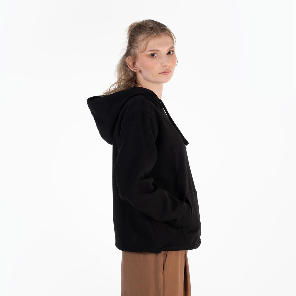 Mikina Vans Flying V BFF Hoodie VN00046YBLK - černé