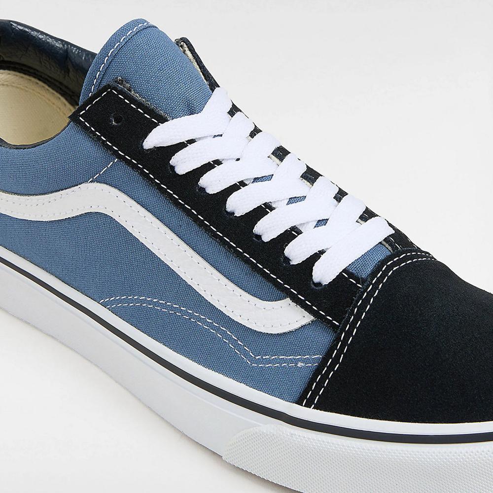 Boty Vans U Old Skool VN000D3HNVY1 - tmavě modrě