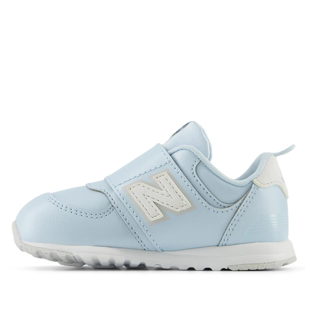 Boty dětské New Balance NW574FL - modré