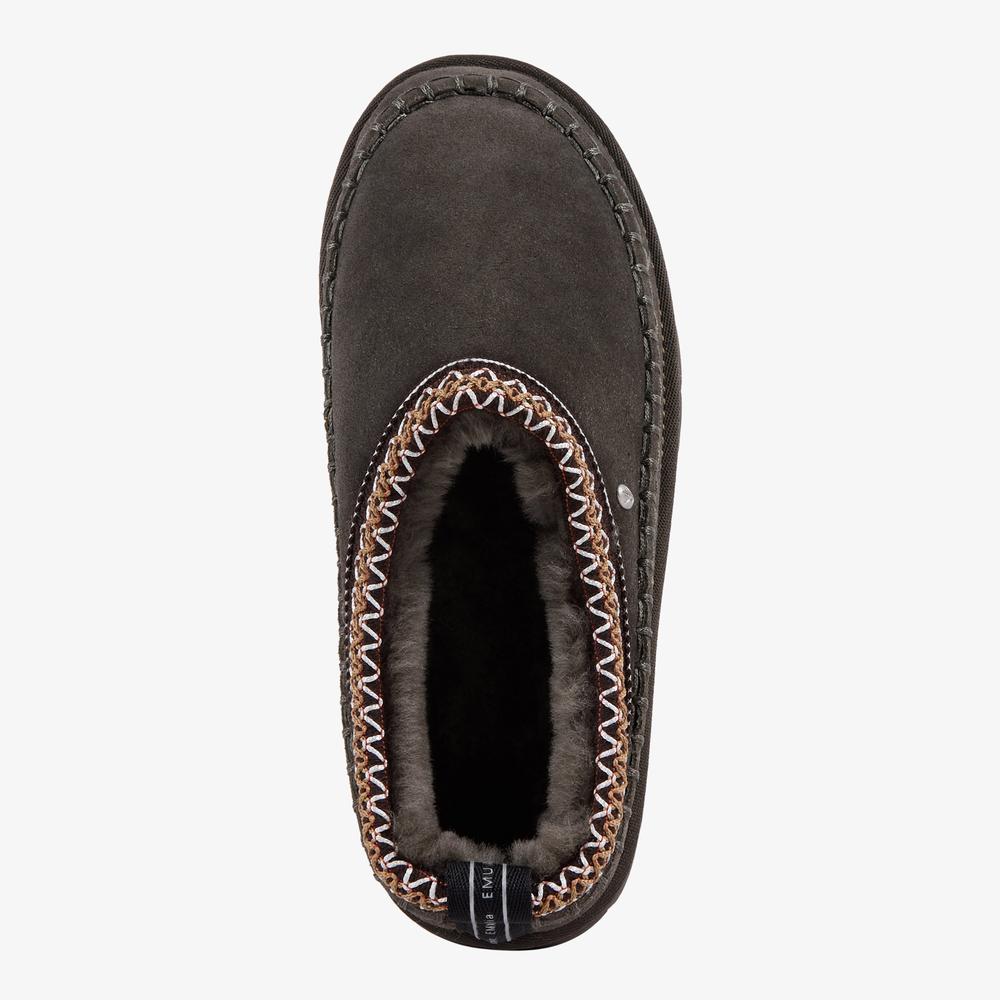 Dámská boty Emu Australia Sharky Adventure Scuff W13239OLID - zelené