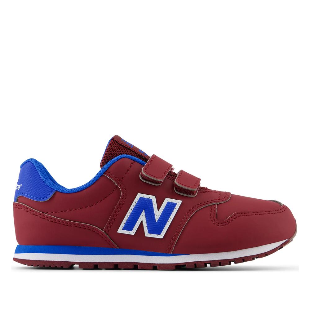 Boty New Balance PV500CMB - bordové