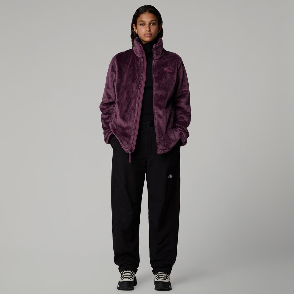Mikina The North Face Osito 0A7UQJ1NI1 - bordové
