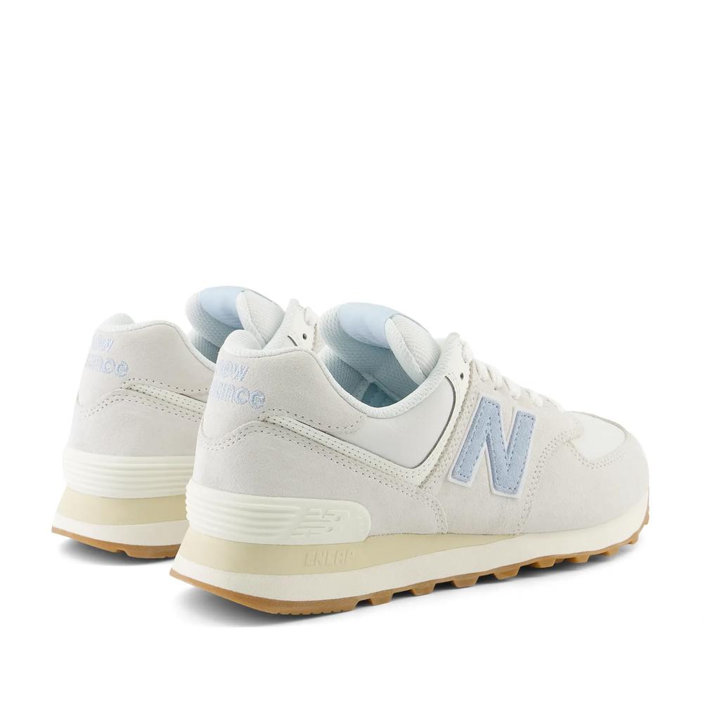 Boty New Balance WL574QA2 - bílé