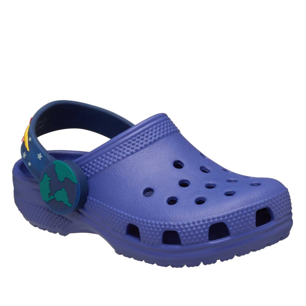 Žabky Crocs Imagination Lights Backstrap Clog 211892-4WH - modré