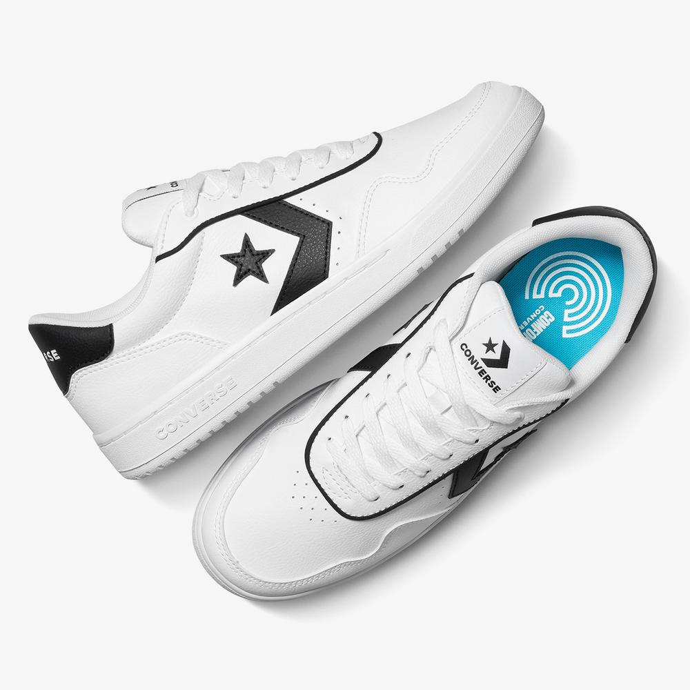 Unisex boty Converse Court Lifestyle A13318C - bílé
