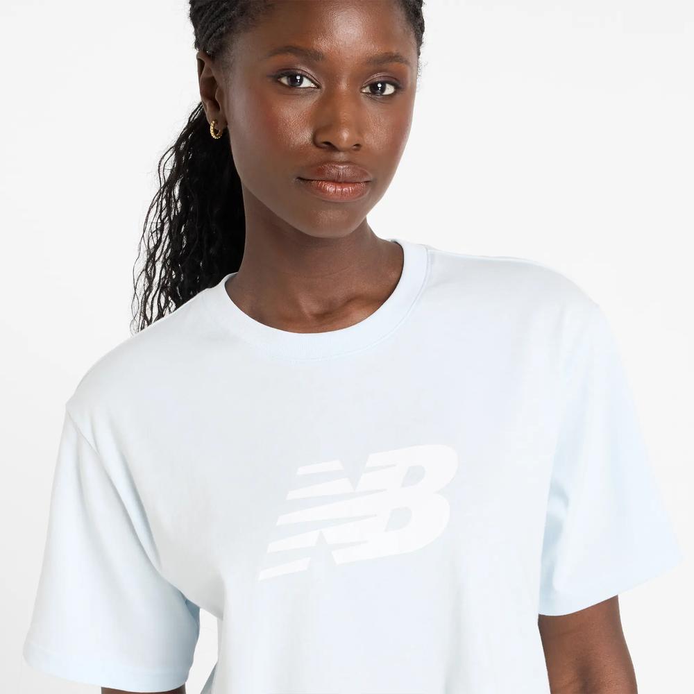 Dámské tričko New Balance WT43583IB - bílé