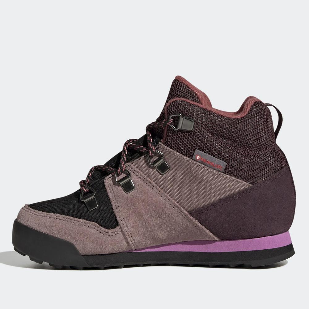 Boty adidas Terrex Climawarm Snowpitch Winter GZ1172 - růžové