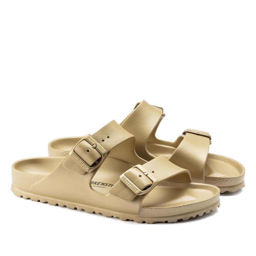 Žabky Birkenstock Arizona Essentials 1022465 - žlaté