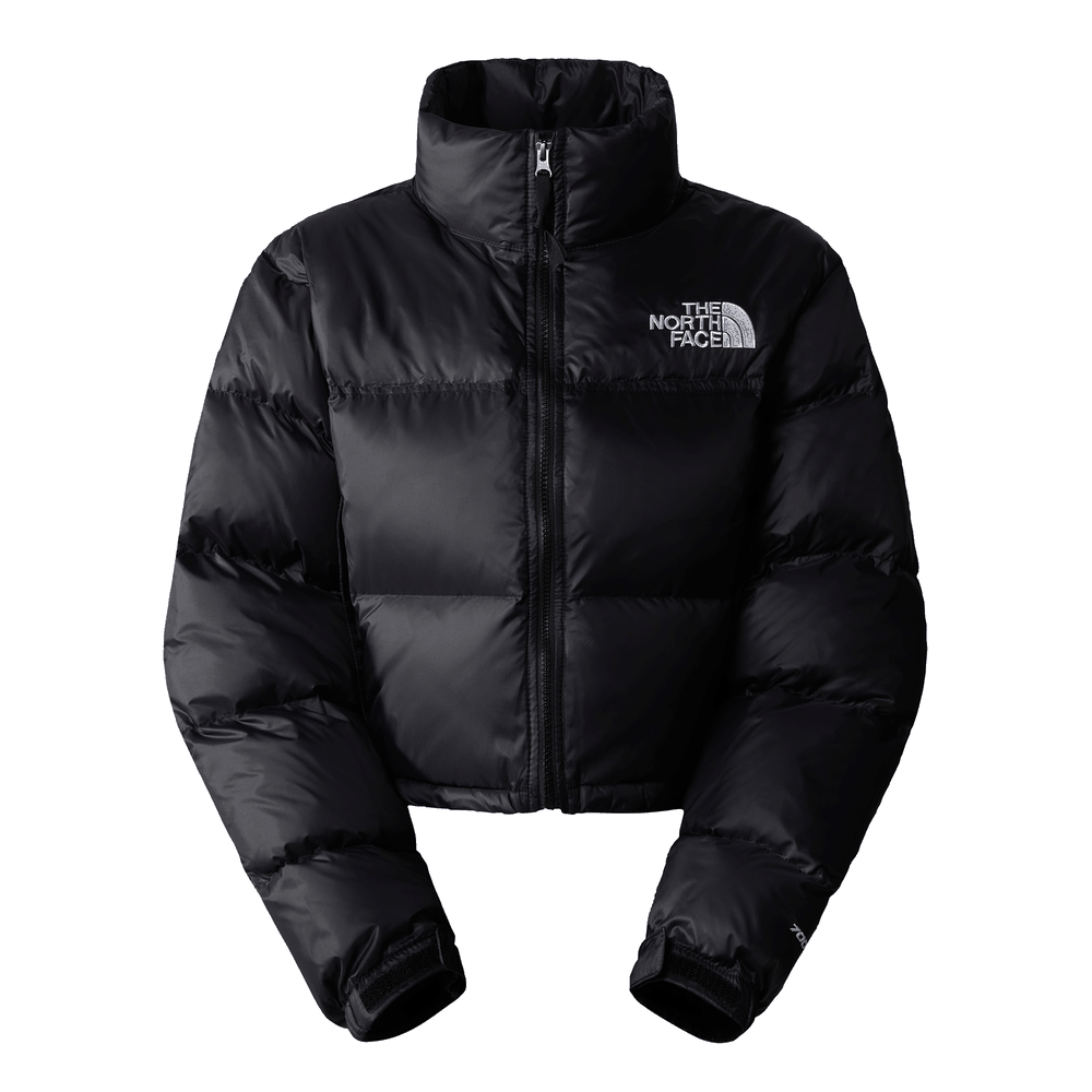 Bunda The North Face Nuptse Short Jacket 0A5GGEKX71 - černé