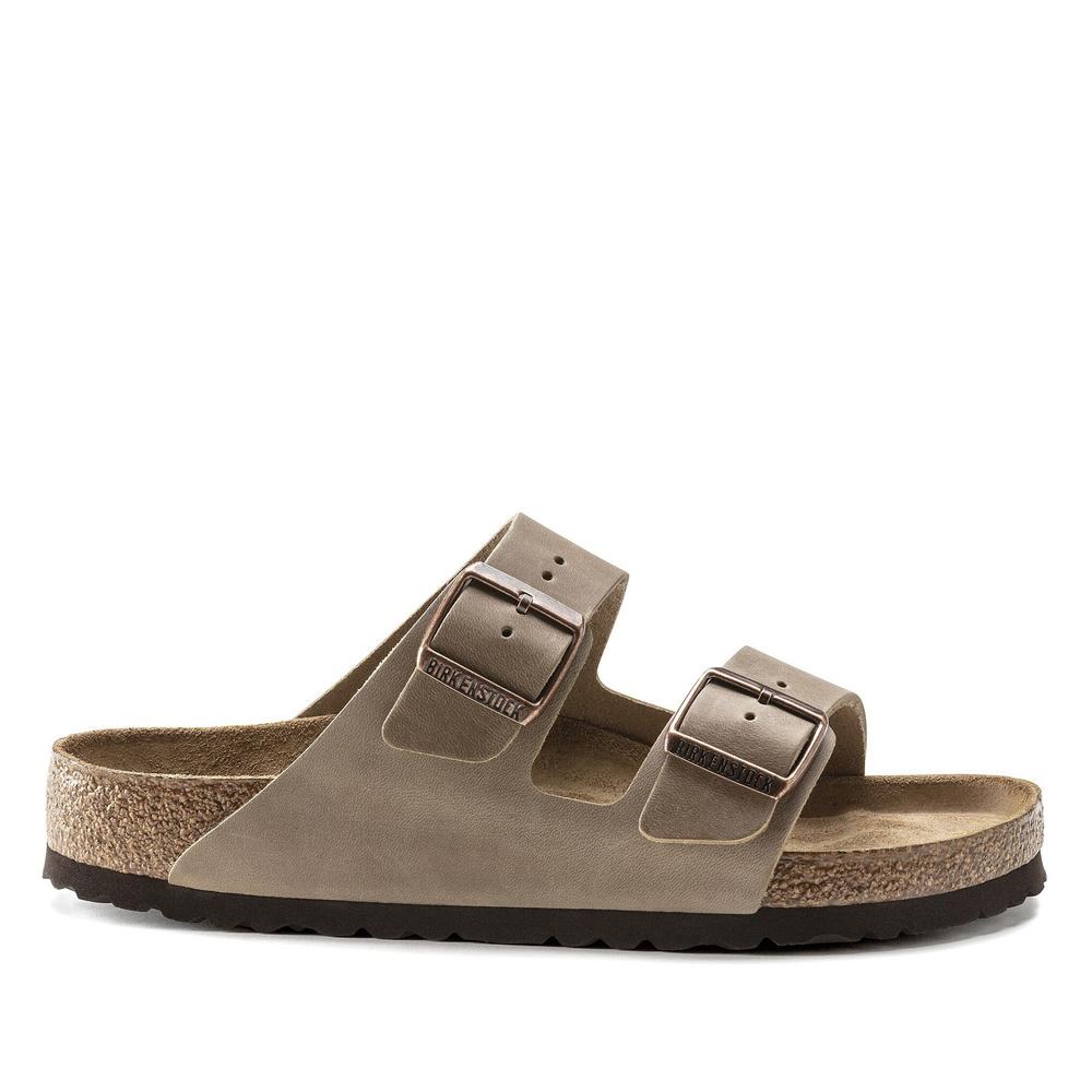 Žabky pánské Birkenstock Arizona 552811 - hnědé