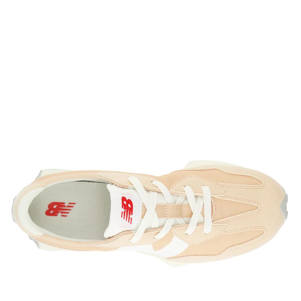 Boty New Balance GS327LN - oranžové