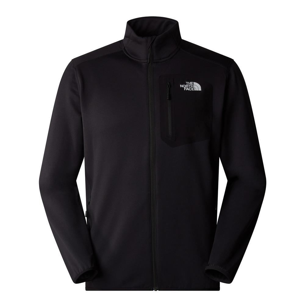 Mikina The North Face Crest 0A897CJK31 - černé