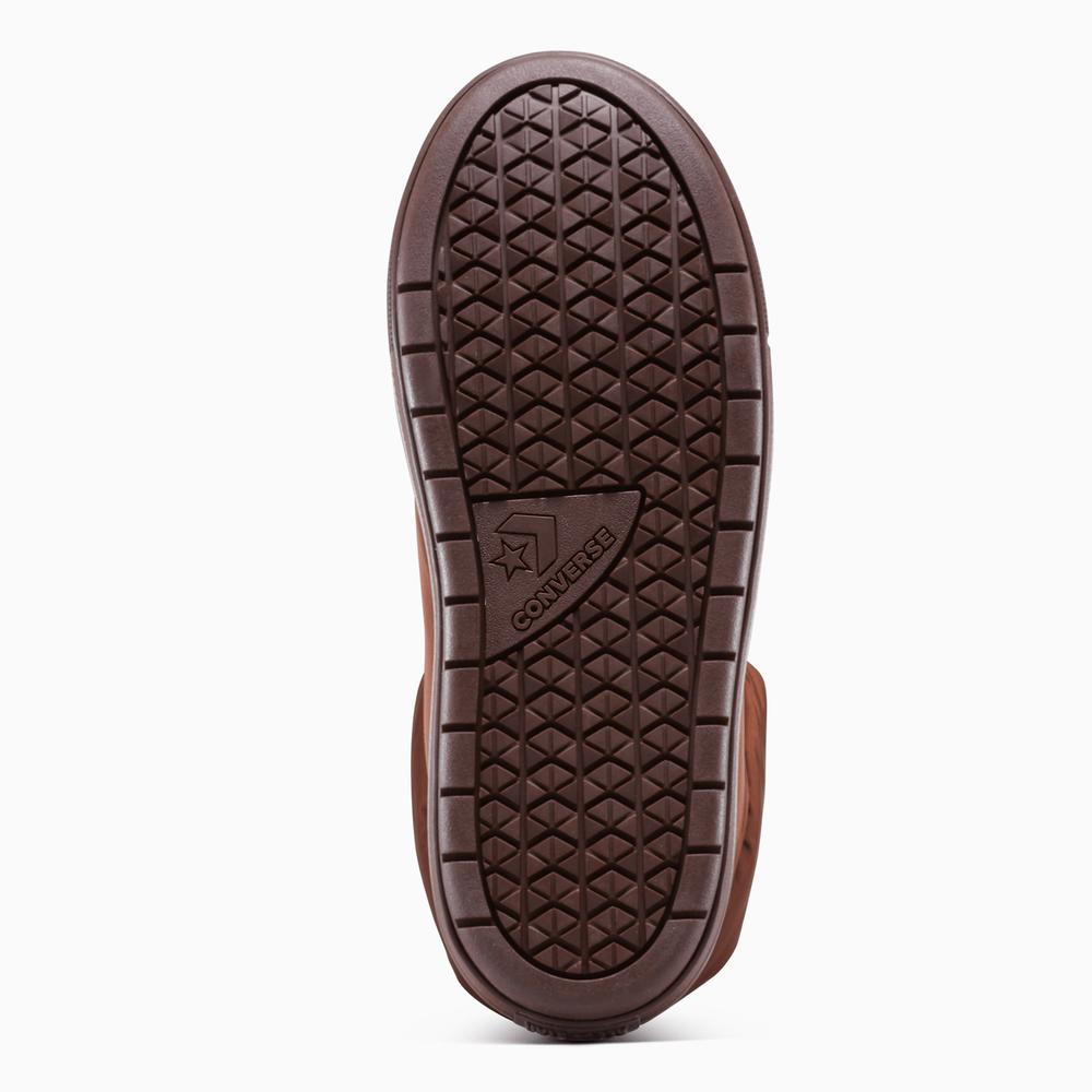 Dámské boty Converse Chuck Taylor All Star Elements Boot A12940C - hnědé
