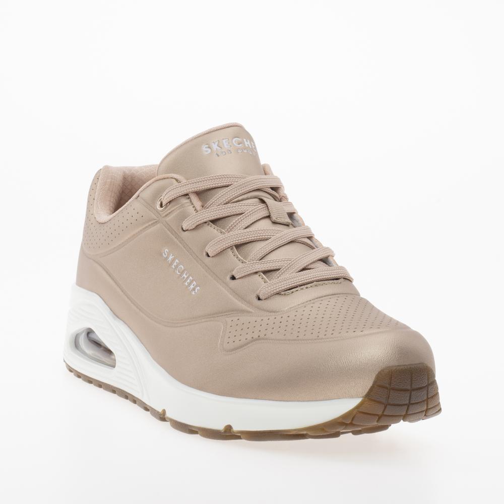 Boty Skechers Uno 73691RSGD - růžové
