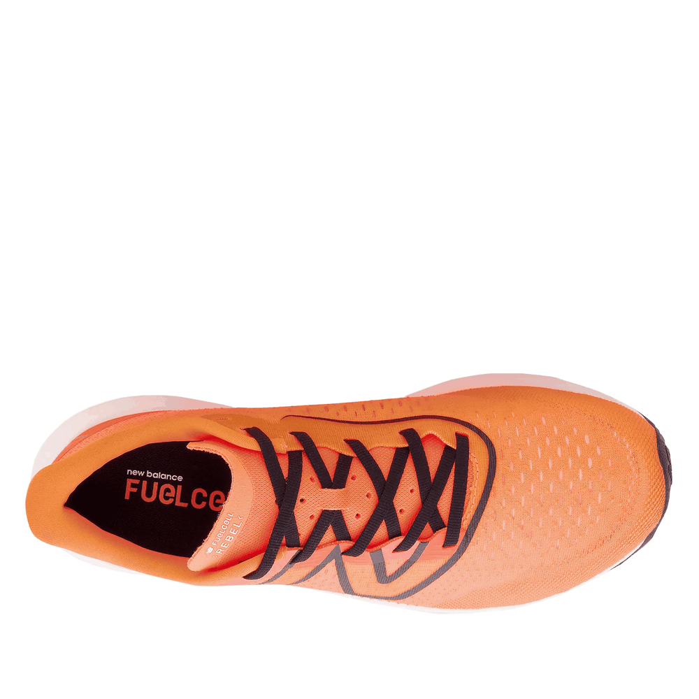 Pánské boty New Balance FuelCell Rebel v3 MFCXCD3 – oranžové