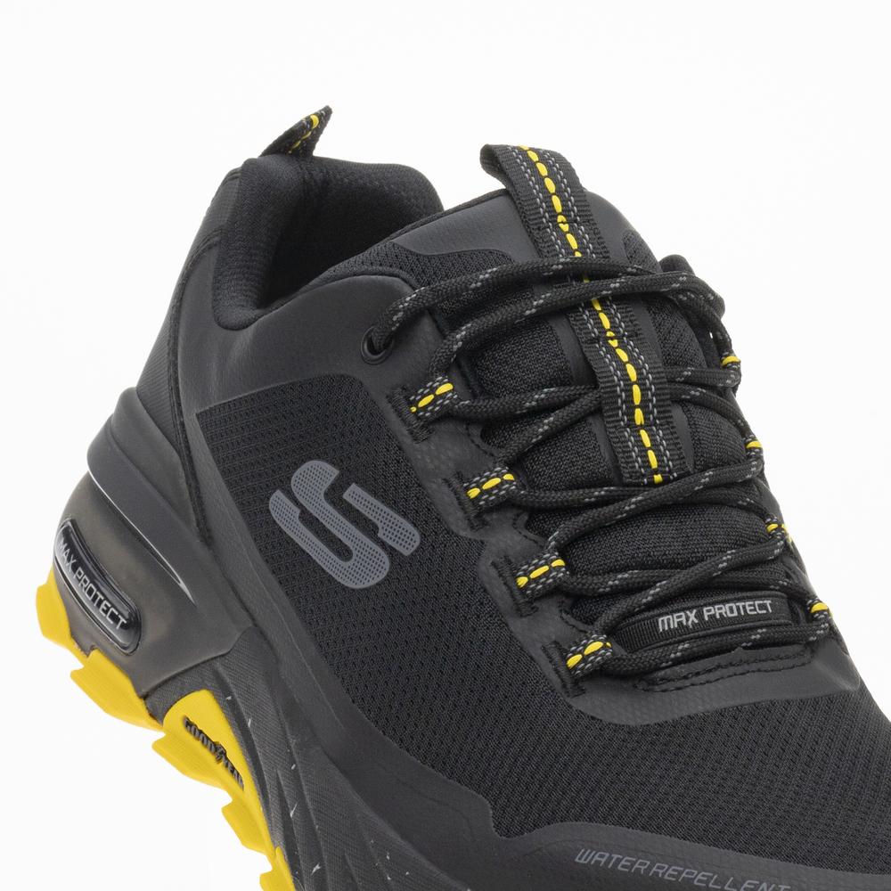 Boty Skechers Max Protect Liberated 237301BKYL - černé