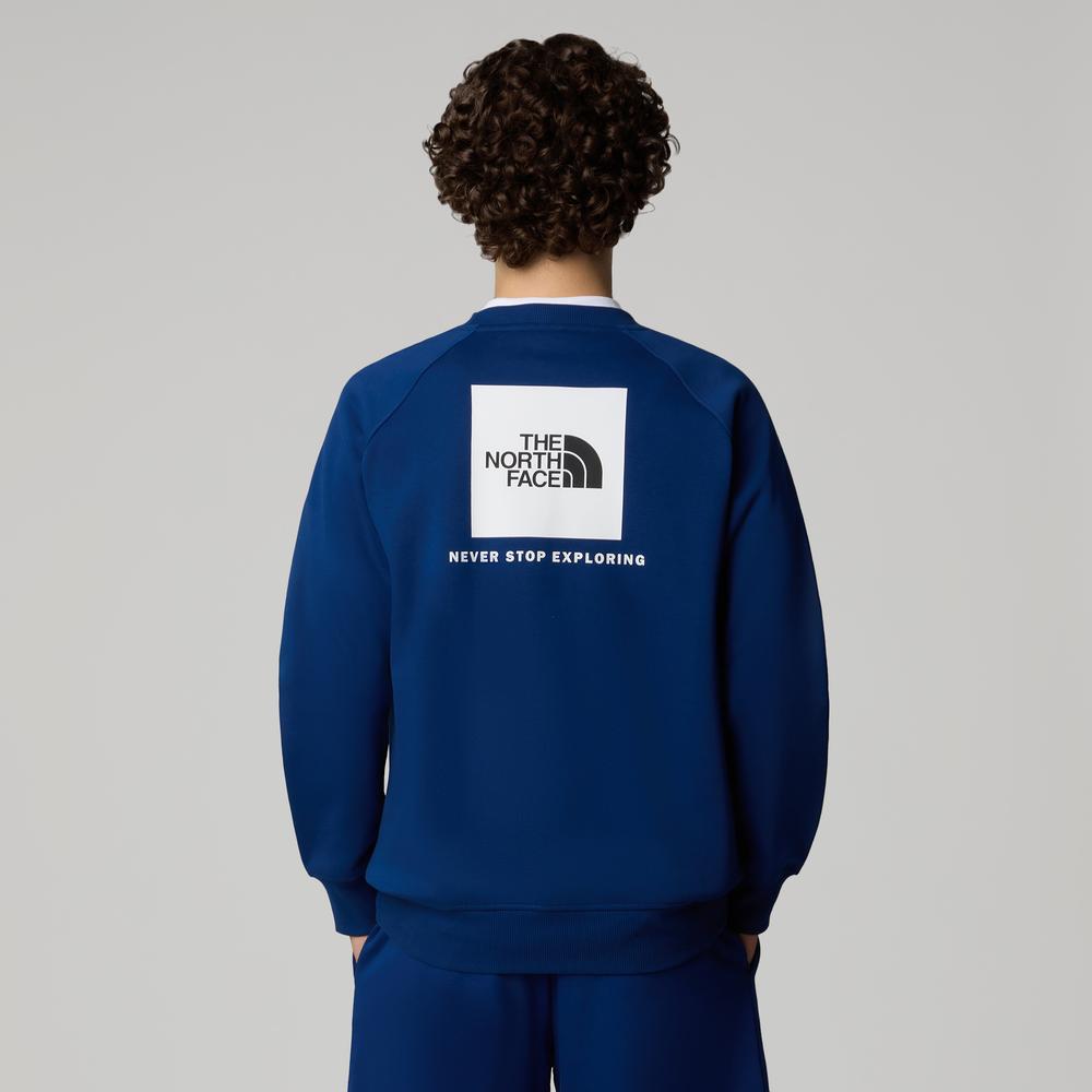 Mikina The North Face Redbox 0A89FAH4B1 - tmavě modrě