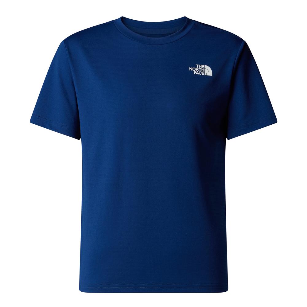 Dětské tričko The North Face 24/7 0A8DF2D1R1 - tmavě modrě