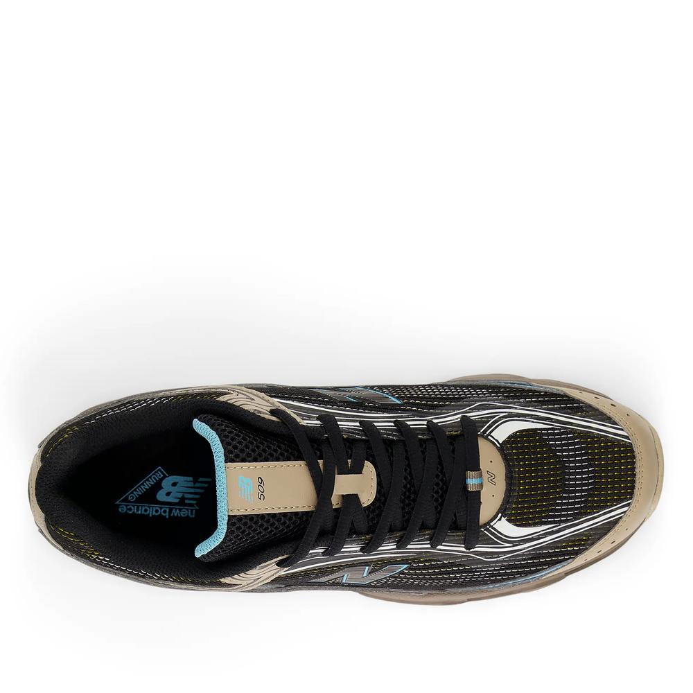Unisex boty New Balance U509E36B - hnědé