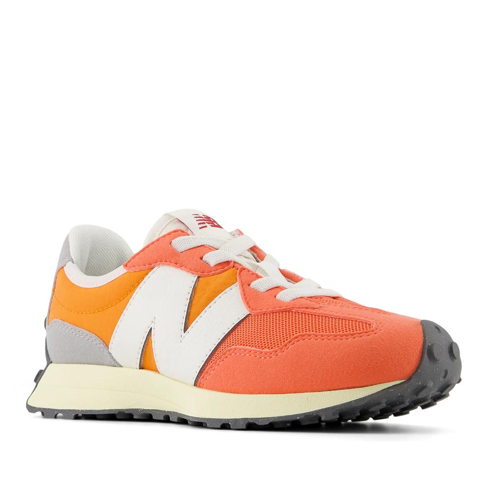 Dětské boty New Balance PH327RF - oranžové